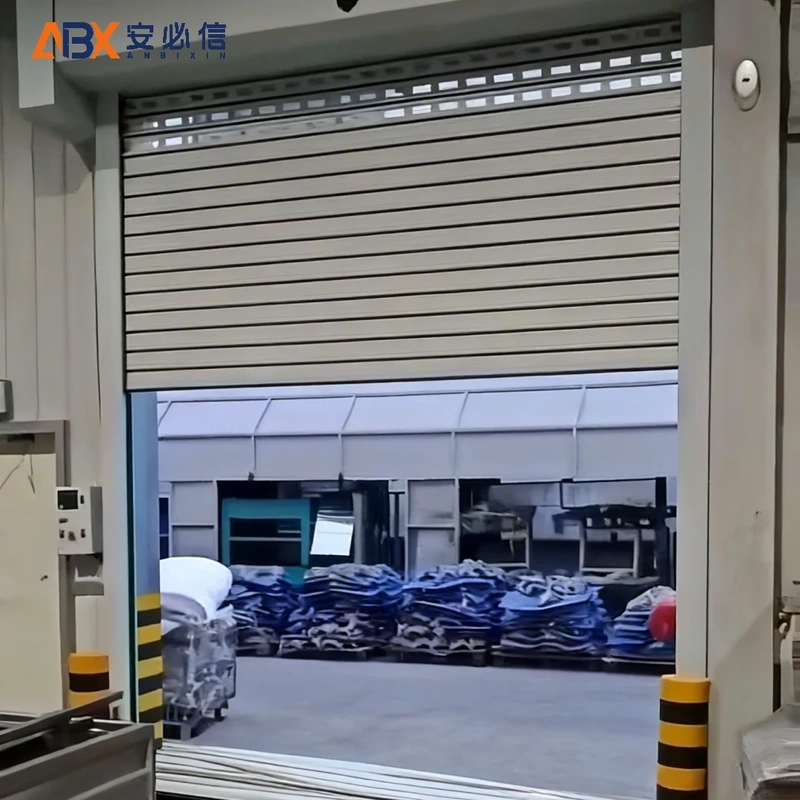 晋中螺旋式快速门